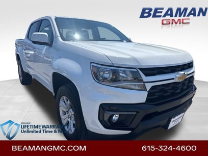 Used 2022 Chevrolet Colorado LT w/ LT Convenience Package