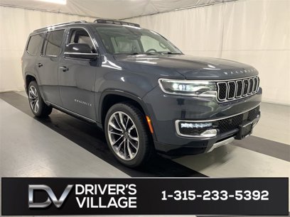 Certified 2023 Jeep Wagoneer Series III w/ Premium Group I