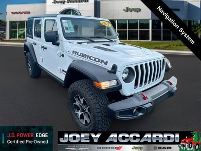 Used 2022 Jeep Wrangler Unlimited Rubicon