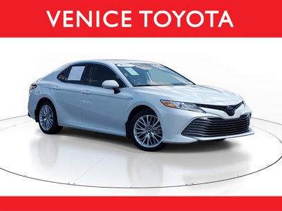 Certified 2020 Toyota Camry XLE