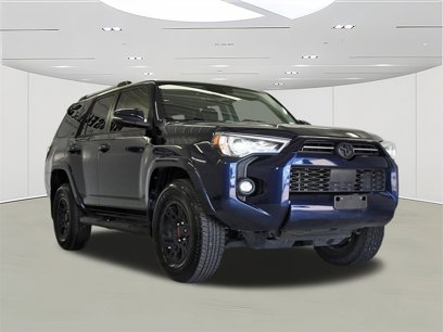 Used 2021 Toyota 4Runner SR5 Premium w/ Moonroof Package