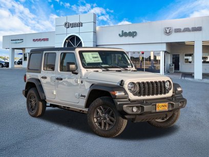 New 2024 Jeep Wrangler Sport S
