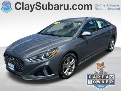Used 2018 Hyundai Sonata Sport