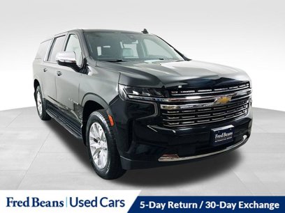 Certified 2021 Chevrolet Suburban Premier