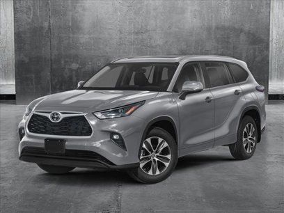 New 2025 Toyota Highlander XLE