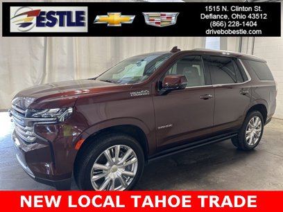 Used 2022 Chevrolet Tahoe High Country