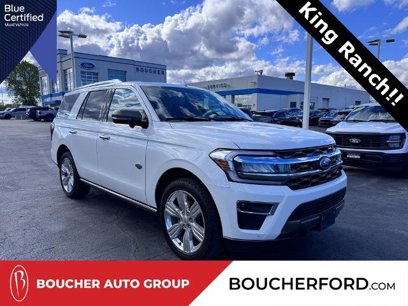 Certified 2022 Ford Expedition King Ranch