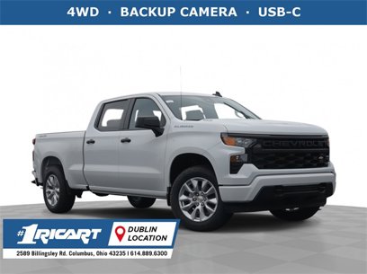 New 2025 Chevrolet Silverado 1500 Custom