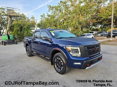 Used 2023 Nissan Titan PRO-4X w/ Pro-4x Convenience Package