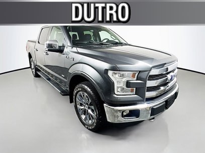 Used 2016 Ford F150 Lariat w/ Equipment Group 502A Luxury