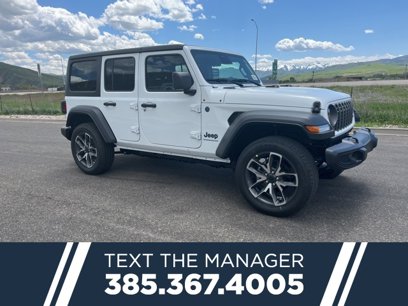 New 2025 Jeep Wrangler Unlimited Sport S 4xe