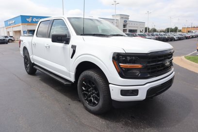 New 2025 Ford F150 XLT w/ Equipment Group 301A Standard