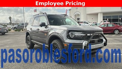 New 2025 Ford Bronco Sport Badlands w/ Sasquatch Badlands Package
