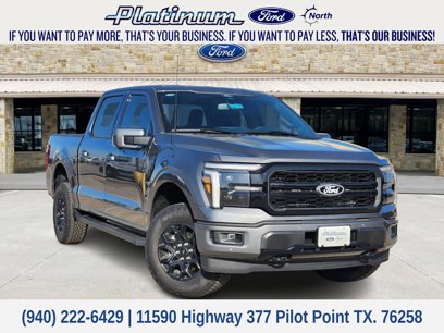 New 2025 Ford F150 Lariat
