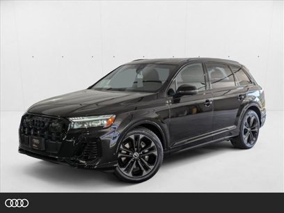 New 2025 Audi Q7 3.0T Prestige