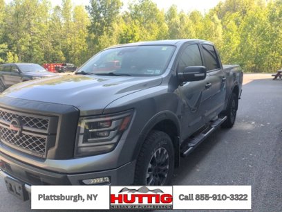 Used 2022 Nissan Titan PRO-4X w/ Pro-4x Convenience Package