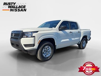 New 2025 Nissan Frontier S