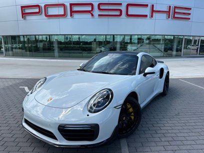 Used 2017 Porsche 911 Turbo S