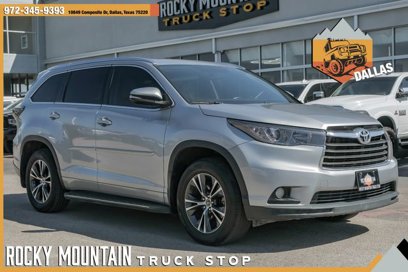 Used 2016 Toyota Highlander XLE