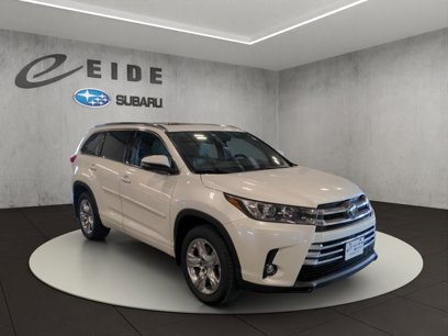 Used 2019 Toyota Highlander Limited