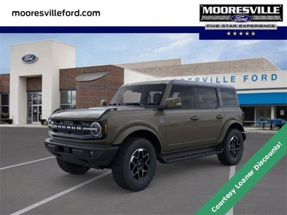 New 2025 Ford Bronco Outer Banks