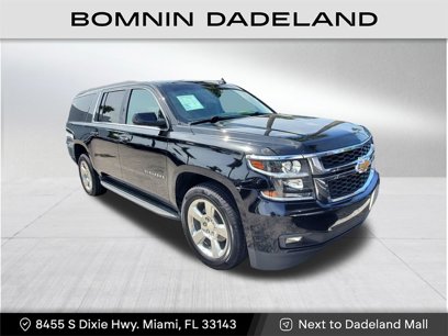 Used 2017 Chevrolet Suburban LS