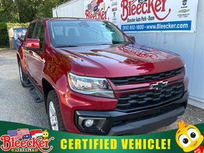 Certified 2021 Chevrolet Colorado LT w/ Safety Package