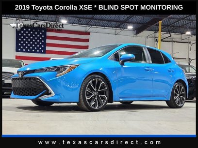 Used 2019 Toyota Corolla XSE