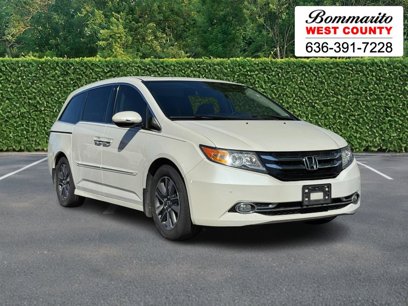 Used 2015 Honda Odyssey Touring Elite