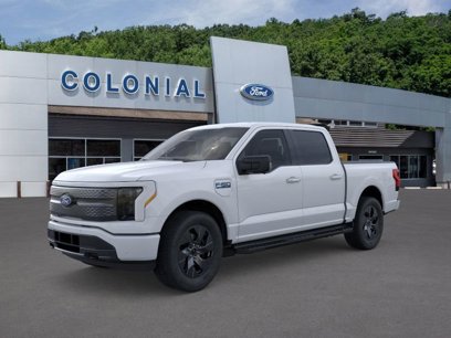 New 2025 Ford F150 Lightning Flash