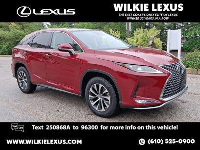 Certified 2022 Lexus RX 350 AWD w/ Premium Package
