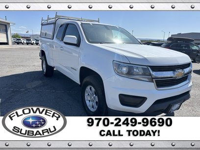 Used 2019 Chevrolet Colorado W/T w/ WT Convenience Package