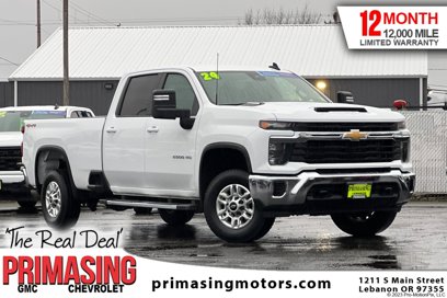 Used 2024 Chevrolet Silverado 2500 LT
