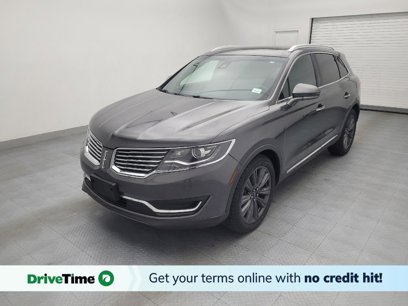 Used 2017 Lincoln MKX Reserve w/ Lincoln MKX Climate Package