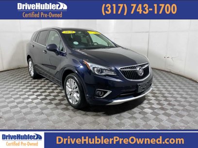 Used 2020 Buick Envision Premium w/ LPO, Interior Luxury Package
