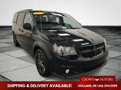 Used 2017 Dodge Grand Caravan GT