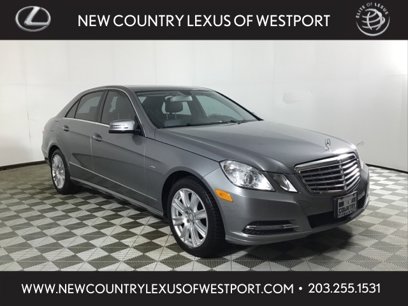 Used 2012 Mercedes-Benz E 350 4MATIC Sedan