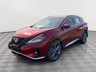Used 2021 Nissan Murano Platinum w/ Cargo Package