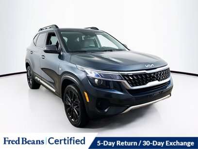 Certified 2022 Kia Seltos Nightfall Edition