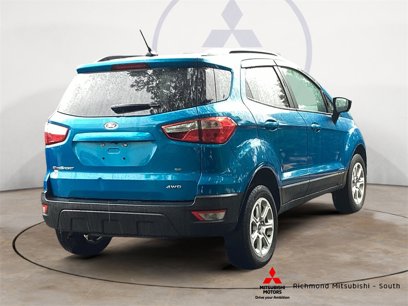 Used 2019 Ford EcoSport SE w/ SE Convenience Package