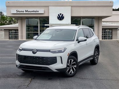 New 2025 Volkswagen Tiguan S