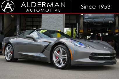 Used 2016 Chevrolet Corvette Stingray Coupe