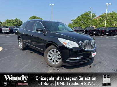Used 2017 Buick Enclave Leather