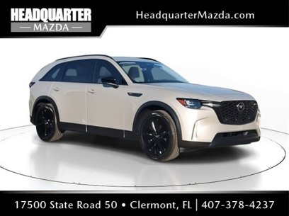 New 2025 MAZDA CX-90 Plug-In Hybrid w/Premium Sport