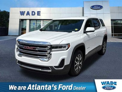 Used 2021 GMC Acadia SLE w/ LPO, Floor Liner Package
