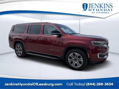 Used 2023 Jeep Wagoneer L Series II