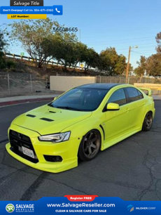Used 2011 Mitsubishi Lancer Evolution GSR
