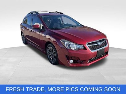 Used 2015 Subaru Impreza 2.0i Sport Premium