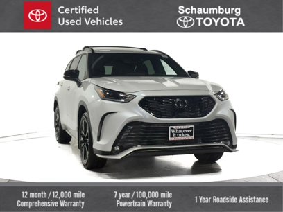 Certified 2025 Toyota Highlander XSE