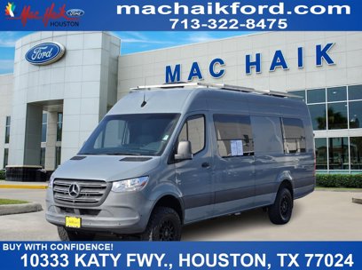 Used 2019 Mercedes-Benz Sprinter 4x4 170
